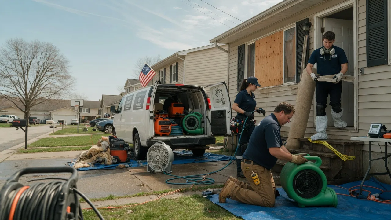 Water Damage Restoration in Valparaiso, NE near me
